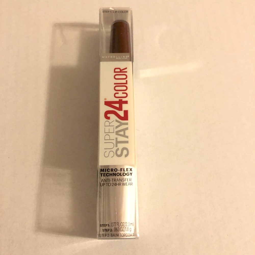 Maybelline Super Stay 24 Color Liquid Lipstick 270 Extreme Aubergene